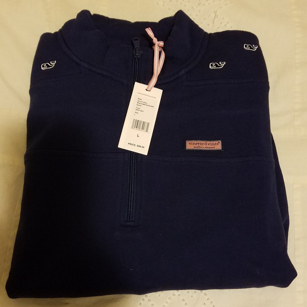 NWT Vineyard Vines Shep Shirt